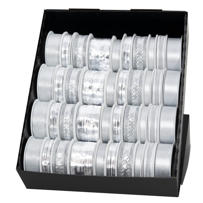 Silver Ribbon on Reel 40 piece(s)
