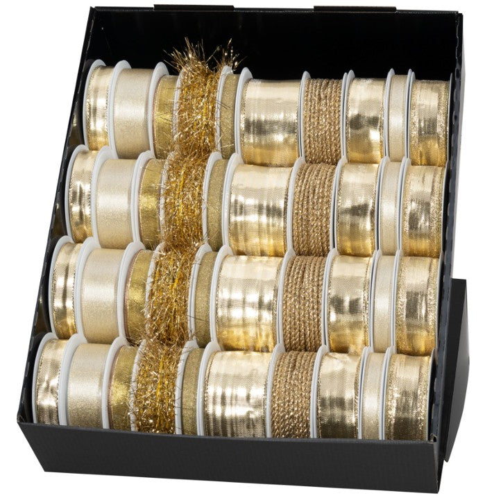 Gold Ribbon on Reel 40 piece(s)