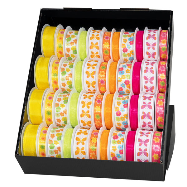 Bright Ribbon on Reel 44 piece(s)