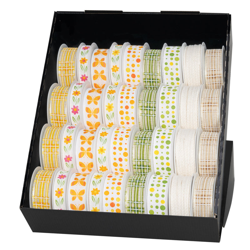Pattern Ribbon on Reel 36 piece(s)