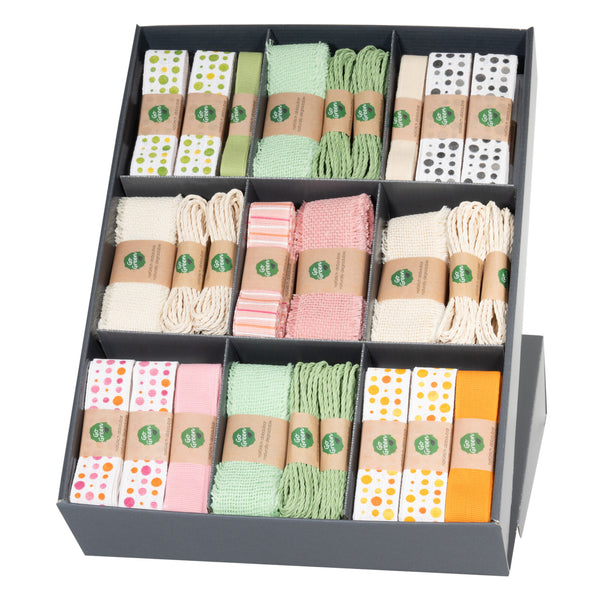 Everyday Ribbon Hank Assortment 3/15/25/40mm 65 piece(s)