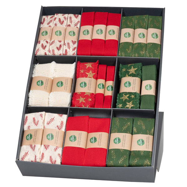 Traditional Ribbon Hank Assortment 15/25/40mm 60 piece(s)