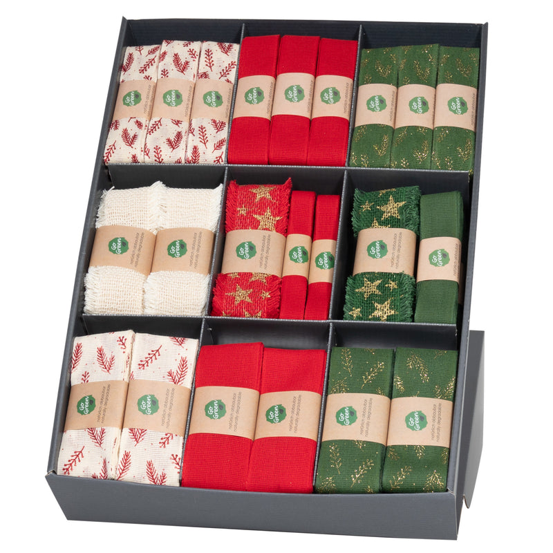 Traditional Ribbon Hank Assortment 15/25/40mm 60 piece(s)