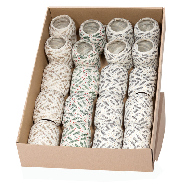 Nature Pack Tannengrun Ribbon Egg Assortment (GOG) 10mm x 12m 20 piece(s)