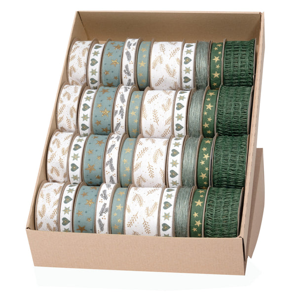 Trend Fern/Stars Ribbon on Reel 40 piece(s)