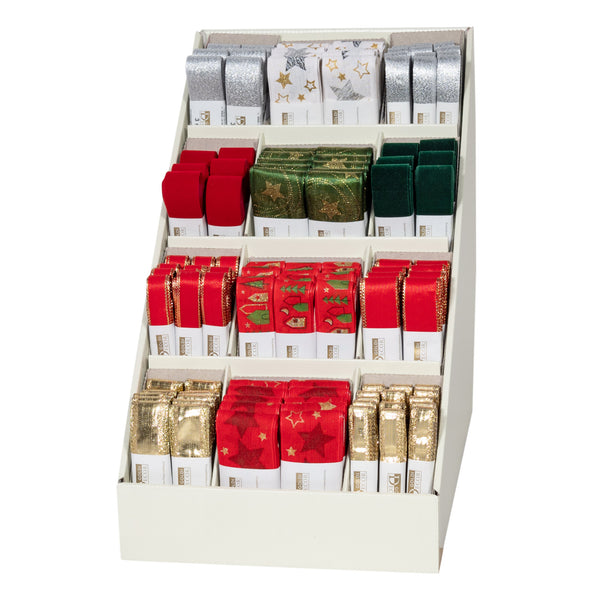 Traditional Christmas Ribbon Hanks 117 piece(s)