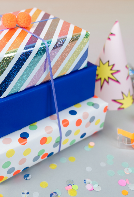 Giftwrap UK Retail Gift Packaging In store Gift Wrapping