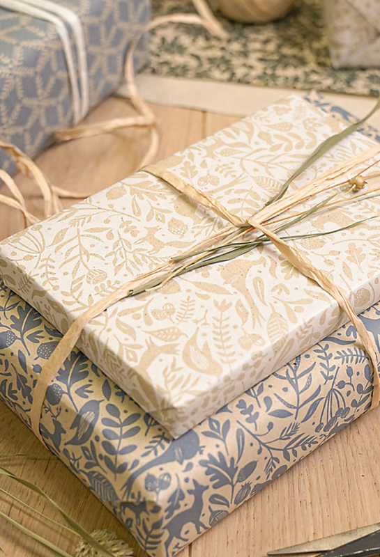 Gift online wrapping products
