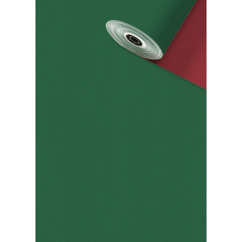 Counter Roll 250m Uni Duplo Green/Red