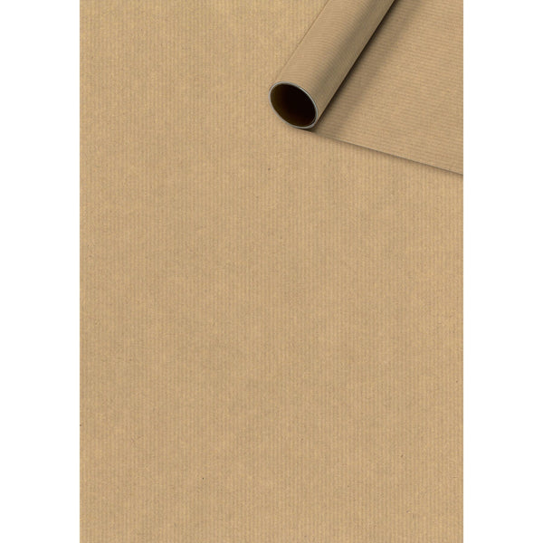 Roll Wrap 0.7x10m Recycled Brown Paper