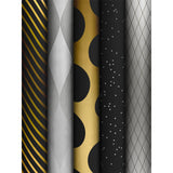 Roll Wrap Assortment 0.7x1.5m Luxury Patterns