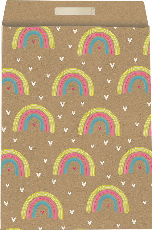 Envelope Gift Bags 32x6x43+6cm Chilly