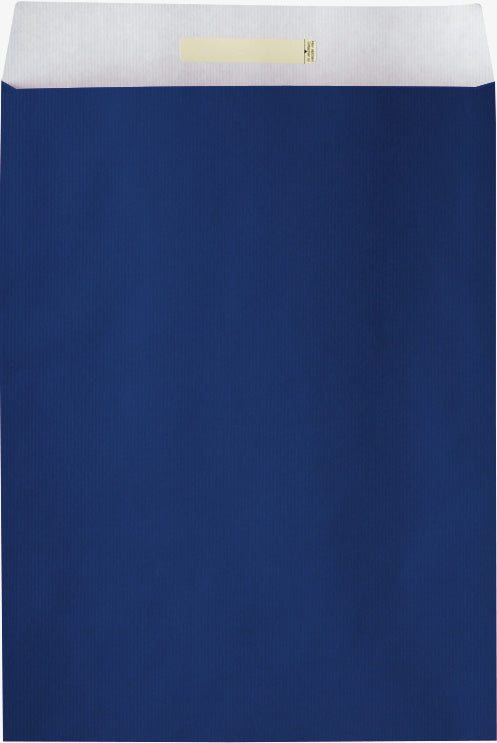 Envelope Gift Bags 32x6x43+6cm Uni Dark Blue