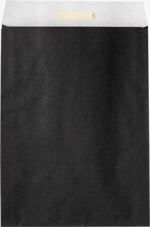 Envelope Gift Bags 32x6x43+6cm Uni Black