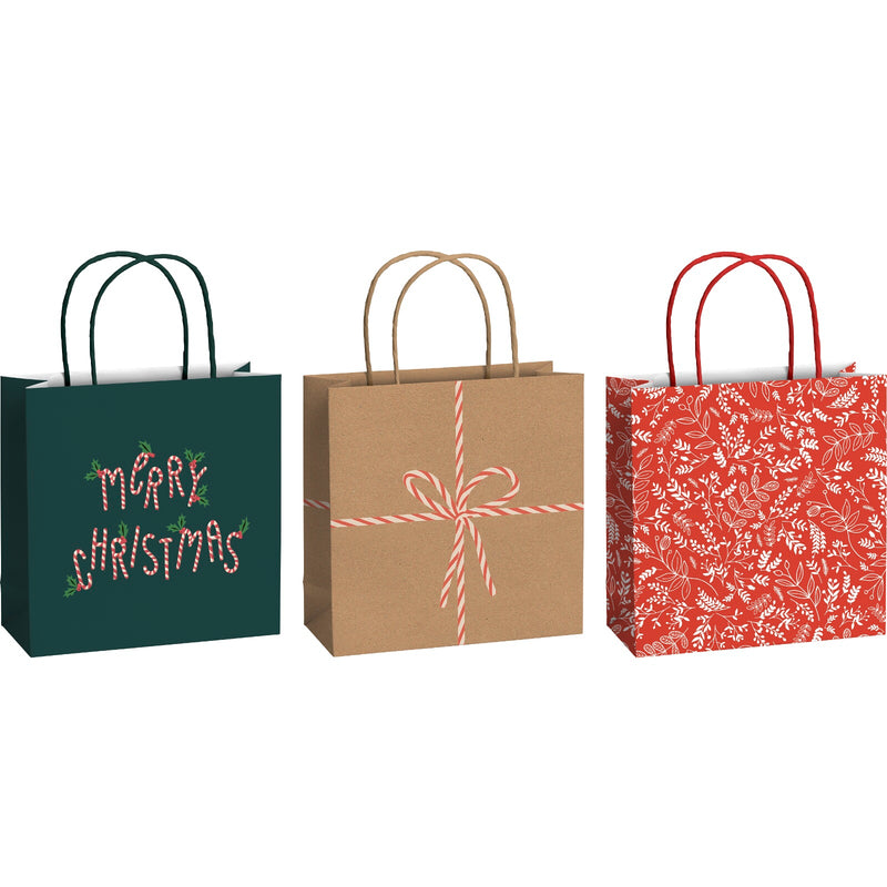 Gift Bags 20x8x20cm triple Wim Triple Set