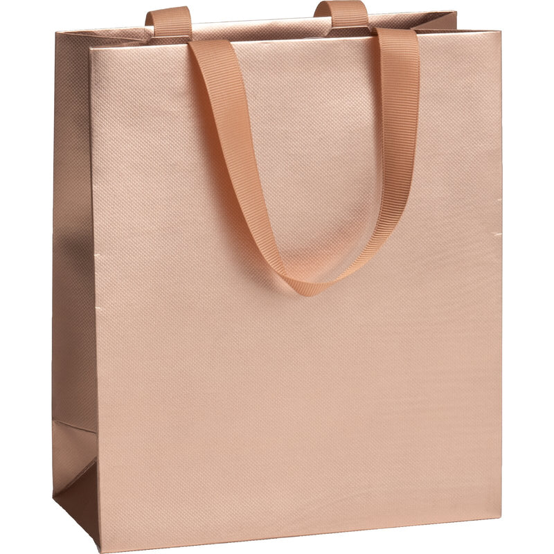 Gift Bags 18x8x21cm Sensual Colour Gold