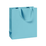 Plain Colour Small Gift Bags 18x8x21cm (6 bags)