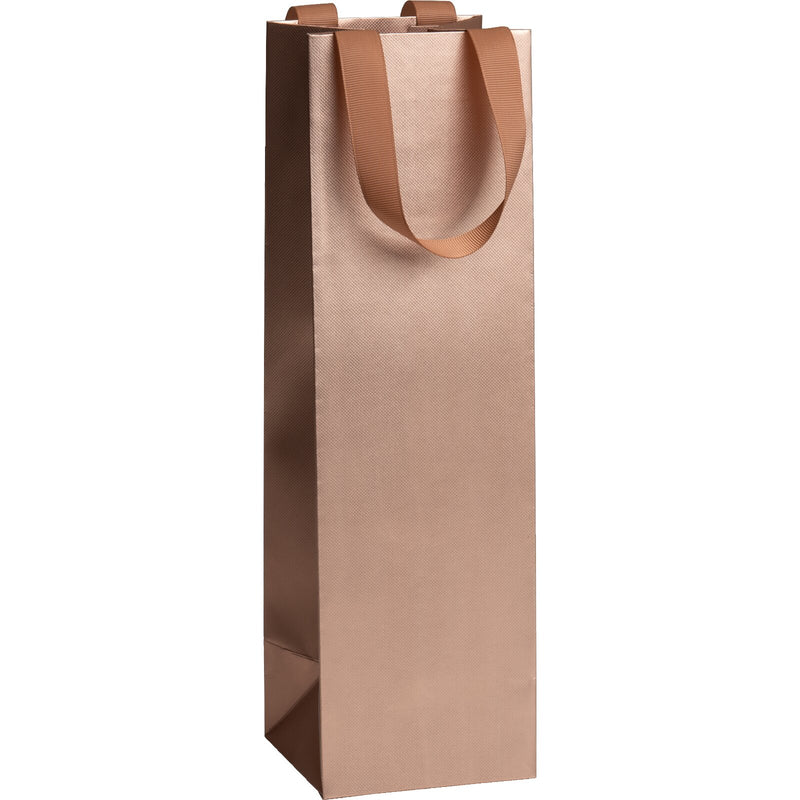Gift Bags 11x10.5x36cm Sensual Colour Gold