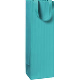 Plain Colour Bottle Gift Bags 11x10.5x36cm
