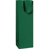 Plain Colour Bottle Gift Bags 11x10.5x36cm