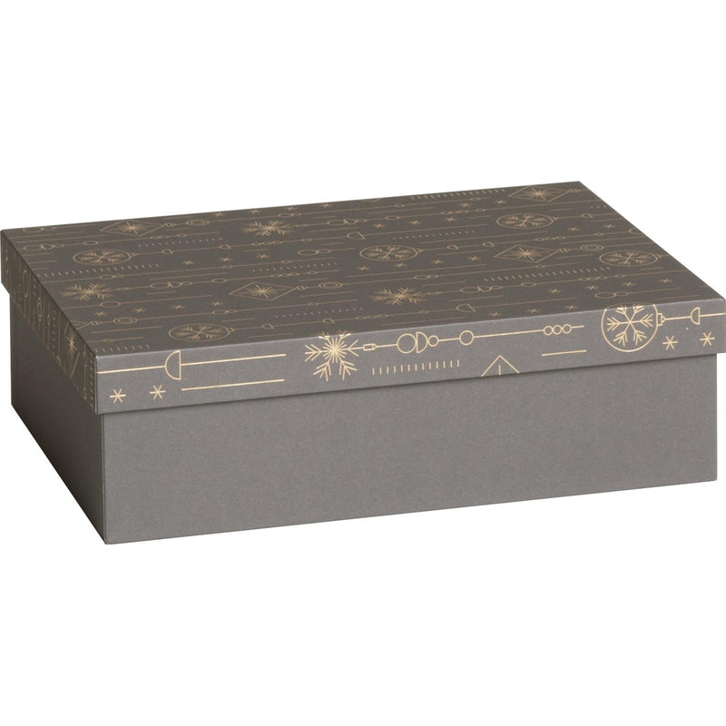Gift Boxes A5 Eloise Grey