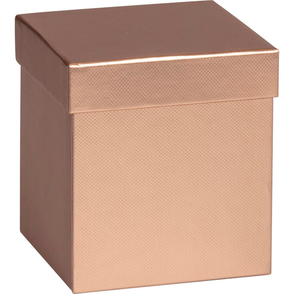 Gift Boxes Cube Sensual Colour Gold