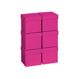 Plain Colour Gift Boxes Mini Cube (NEW)
