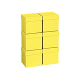 Plain Colour Gift Boxes Mini Cube (NEW)