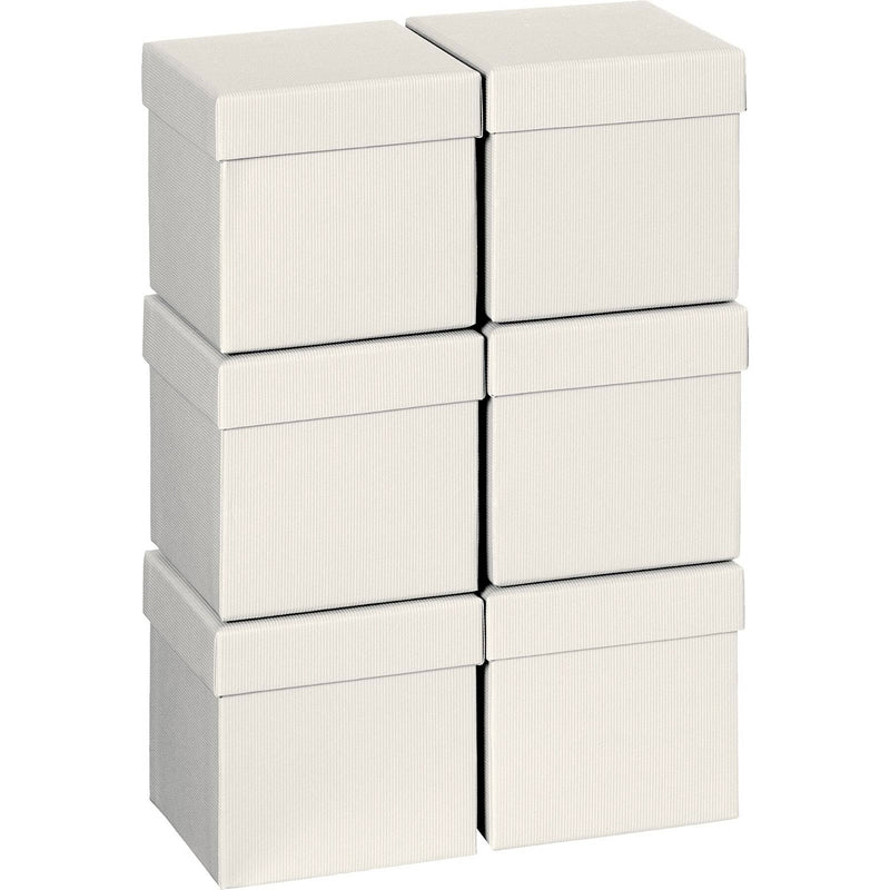 Plain Colour Gift Boxes 13.5cm Cube