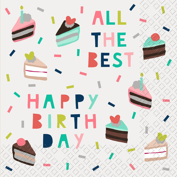 Napkins 33x33cm Adriana