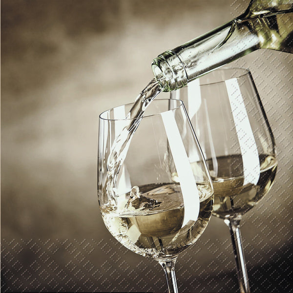 Napkins 33x33cm Bianco