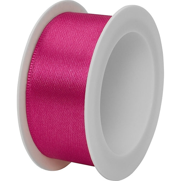 Double Faced Satin Ribbon Spools 25mm x 3m
