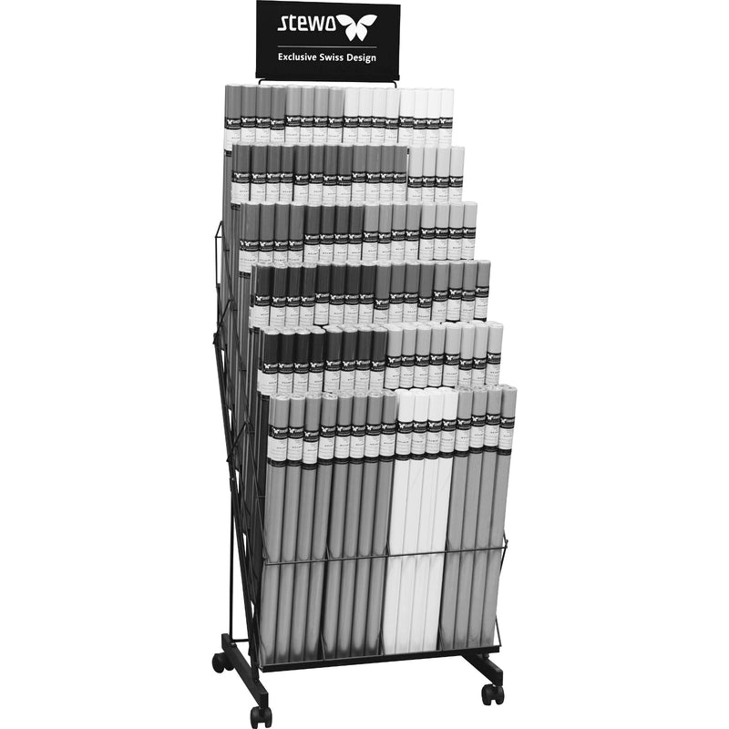 Roll Wrap Display Stand