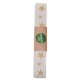Sparkle Star Cotton Ribbon Hanks (GOG) 15mm x 2m