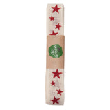 Sparkle Star Cotton Ribbon Hanks (GOG) 15mm x 2m