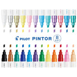 Pilot Pintor Marker Chisel Tip Broad Line Display