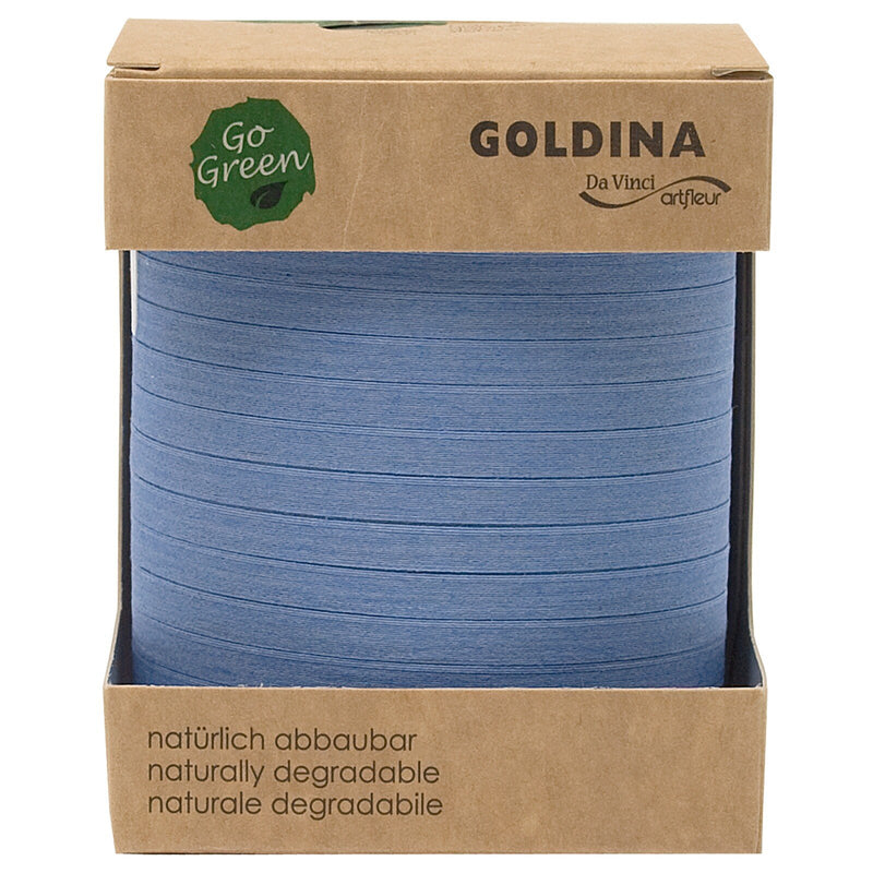 Nature Pack Cotton Ribbon Spool (GOG) 5mm x 200m