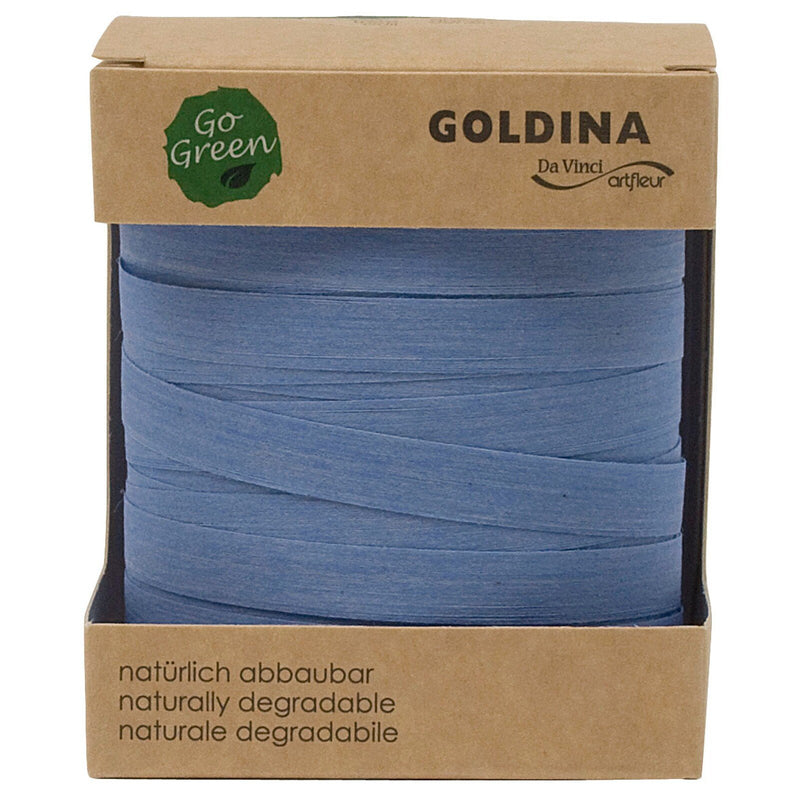 Nature Pack Cotton Ribbon Spool (GOG) 10mm x 100m