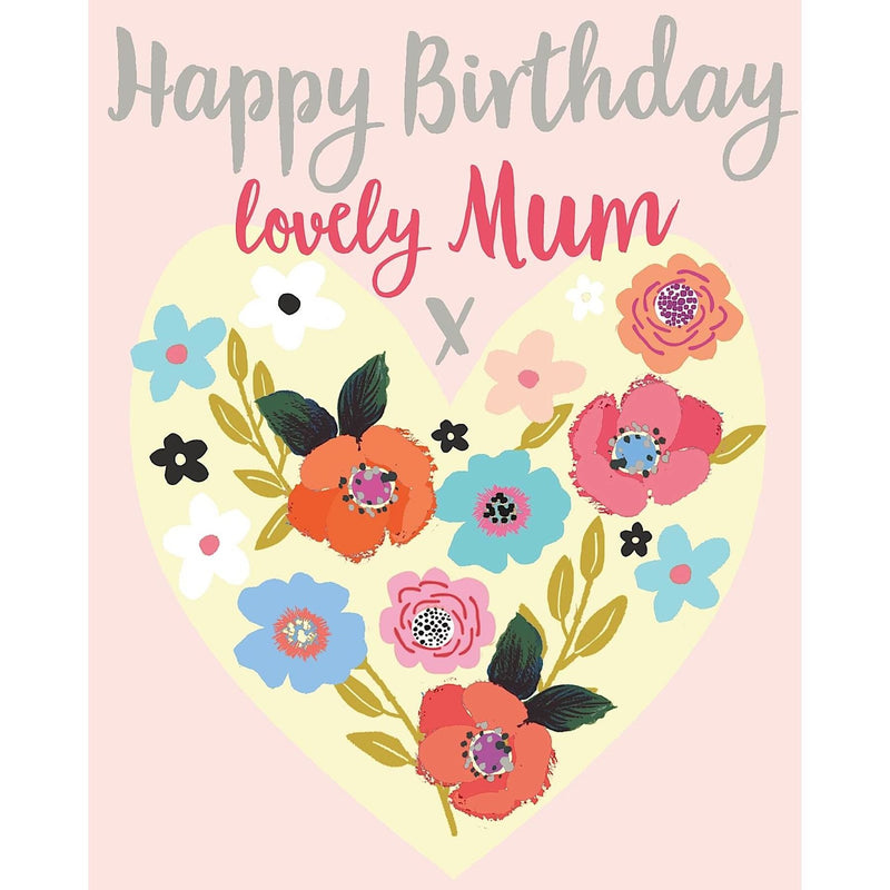 Liz & Pip - Birthday lovely mum (Focus) 120x150mm (Garden Party)