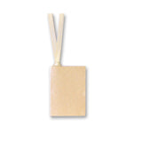 Pearlised Gift Tags 50x70mm with Ribbon