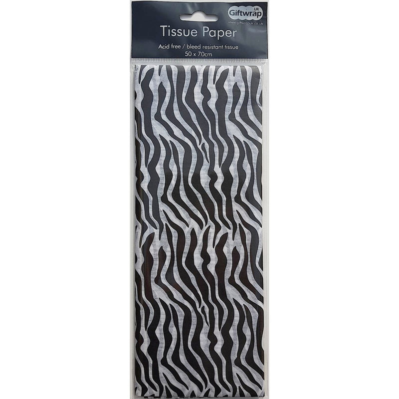 Tissue Paper Zebra